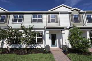 New construction Townhouse house 1346 Mount Royal Dr, St. Cloud, FL 34771 plan Rutland - Townhome Series - image