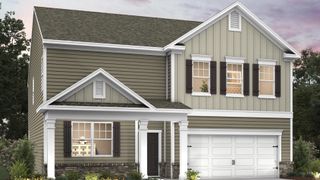 New construction  house 15028 Murrelet Wy, Charlotte, NC 28215 plan Summer - image