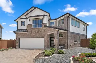 New construction Single-Family house 1306 Shaded Rock Dr, Missouri City, TX 77459 plan Rosewood - Courtyard Collection - image