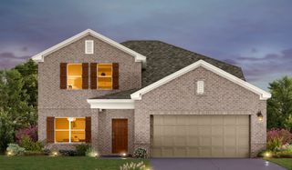 New construction Single-Family house 137 Coleto Trl, Bastrop, TX 78602 plan Winchester - image