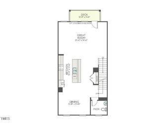 New construction  house 1204 Holding Village Wy, Wake Forest, NC 27587 plan Holden - image
