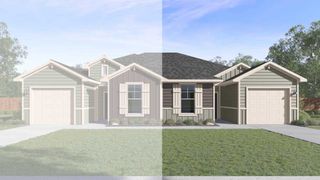 New construction Single-Family house 618B Arnold Lp, Uhland, TX 78640 plan The Allison - image