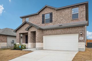 New construction Single-Family house 6423 Prince Howard, San Antonio, TX 78239 plan The McCoy (860) - image