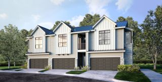 New construction Townhouse house 2707 Dulce Lane, Unit Building 23  14, Austin, TX 78704 Plan Unknown- photo