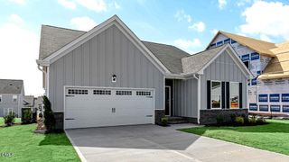 New construction  house 1533 Jasmine View Wy, Knightdale, NC 27545 plan Sophie - image