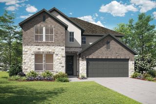 New construction Single-Family house 205 Marisol Bnd, Georgetown, TX 78626 plan McKinney - image