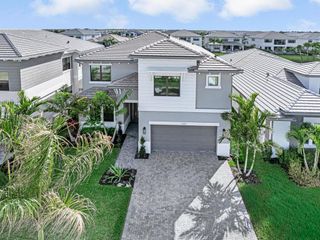 New construction house 9680 Grey Flock Dr, Palm Beach Gardens, FL 33412 plan Orion - image