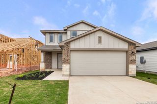 New construction Single-Family house 11131 Hollinger Circle, Converse, TX 78109 Aurora- photo