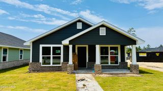 New construction  house 1308 Primrose Ln, Panama City, FL 32404 plan Plan 1520 - image