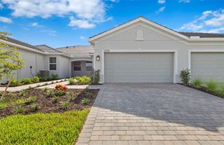 New construction Duplex house 27104 Clam Shell Ct, Englewood, FL 34223 plan Seagrove - image