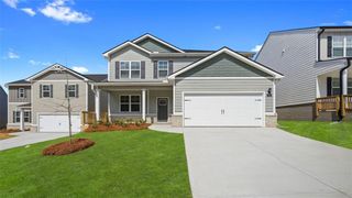New construction Single-Family house 234 Storm Ln, Hoschton, GA 30548 plan Elle - image