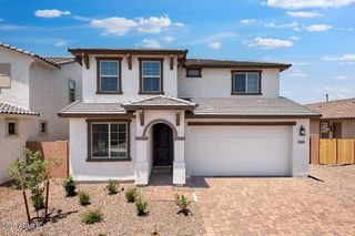 New construction house 10912 E Tiburon Ave, Mesa, AZ 85212 plan Paisley - image