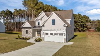 New construction Single-Family house 2568 Lassiter Rd, Four Oaks, NC 27524 - image
