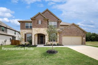 New construction Single-Family house 130 Lantern Ridge Dr, Aledo, TX 76008 plan Cornell - image
