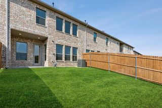 New construction Townhouse house 2929 Galveston St, Plano, TX 75075 plan Aiden - image