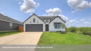 New construction Single-Family house 108 S Plains Rd, San Marcos, TX 78666 plan The Irvine - image