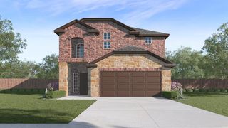 New construction  house 3521 Cribbing Trl, Aubrey, TX 76227 plan Tanzanite - image