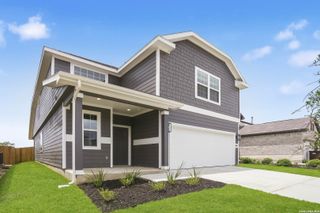 New construction Single-Family house 14942 Fischer Gdn, San Antonio, TX 78253 plan The Wisteria - image