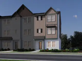 New construction Townhouse house 104 Toppy Trail Mt, Mount Juliet, TN 37122 plan Fairchild - image