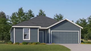 New construction  house 309 Heavenly Wy, Bertram, TX 78605 plan Hendrix - image