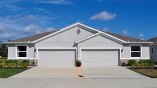 New construction  house 15812 8Th Pl E, Bradenton, FL 34212 plan Siesta - image