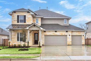 New construction Single-Family house 708 Great Lawn Bnd, Georgetown, TX 78628 - image