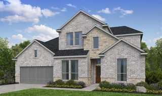 New construction house 625 Cottontail Wy, Celina, TX 75009 plan Topaz - image