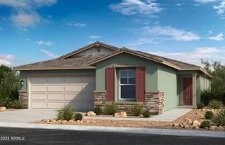 New construction Single-Family house 36434 W San Alvarez Avenue, Maricopa, AZ 85138 - photo