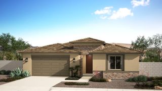 New construction Single-Family house 18048 W Larkspur, Goodyear, AZ 85338 plan Alani - image
