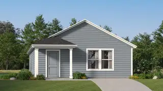 New construction Single-Family house 10775 Aqueduct Crk, San Antonio, TX 78214 plan Avas - image