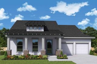 New construction house 9660 Macbride Dr, Orlando, FL 32827 plan The Shalimar - image