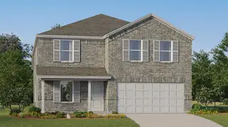 New construction Single-Family house 3037 Duskshine Dr, Brookshire, TX 77423 plan Littleton - image