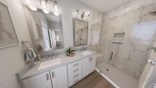 New construction Townhouse house 3016 White Rail Dr, Fuquay Varina, NC 27526 plan Atlas End Unit - image