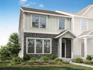 New construction Townhouse house 12307 Bryton Rdg Pkwy, Huntersville, NC 28078 plan Kensington - image
