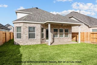 New construction Single-Family house 9734 Fuller Frk, Montgomery, TX 77316 plan Gardenia - Smart Series - image