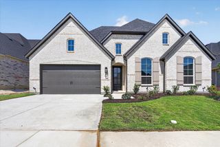 New construction Single-Family house 1025 Pelotazo Ave, Dish, TX 76247 plan Canterbury - image