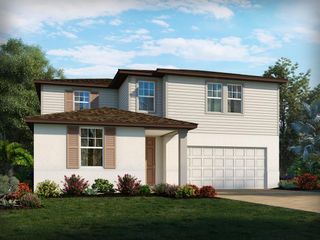 New construction Single-Family house 4965 Kaia Ave, Winter Haven, FL 33884 Primrose- photo