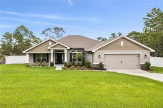 New construction Single-Family house 11381 Mississippi Kite Ave, Brooksville, FL 34614 plan 2508 - image