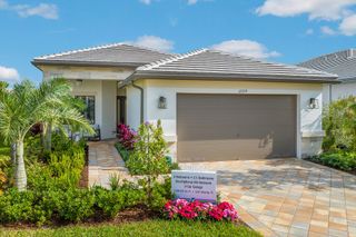 New construction Single-Family house 12442 Sw Bungalow Ln, Port St. Lucie, FL 34987 plan Tribeca - image