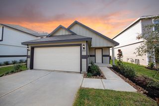 New construction Single-Family house 2512 Hawks Eye Dr, Conroe, TX 77301 plan The Pinewood - image