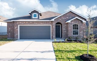 New construction Single-Family house 1718 Sun Dial Dr., Angleton, TX 77515 Aquila- photo