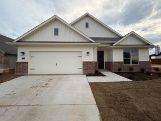 New construction Single-Family house 1240 Sabine River Ln, Springtown, TX 76082 plan Burnett - image