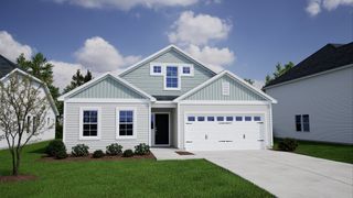 New construction Single-Family house 806 School Field Dr, Sneads Ferry, NC 28460 plan Durham - image