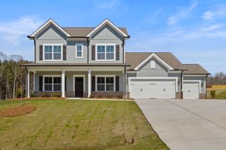 New construction Single-Family house 114 Nannies Cir, Williamston, SC 29697 plan (SC)Jackson A 2 Front Entry - image