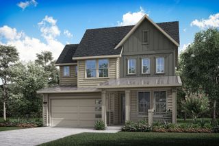 New construction house 1600 Ginger Ln, Argyle, TX 76226 plan Magnolia - image