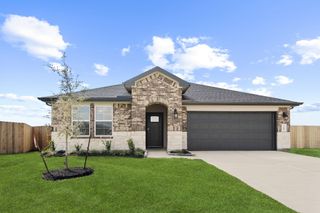 New construction Single-Family house 9126 Sunset Marina, Iowa Colony, TX 77583 - image