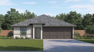 New construction Single-Family house 12113 Horseshoe Field Bnd, Mustang Ridge, TX 78610 plan The Carson - image
