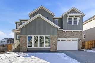 New construction  house 16616 W 93Rd Pl, Arvada, CO 80007 plan Keystone II - image