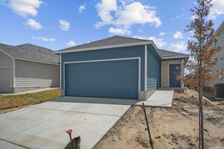 New construction Single-Family house 6050 Remember Wy, Von Ormy, TX 78073 plan Hoffman - image