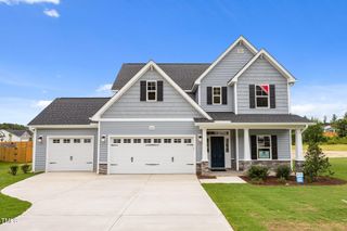 New construction house 432 E Clydes Point Wy, Wendell, NC 27591 plan Graham - image